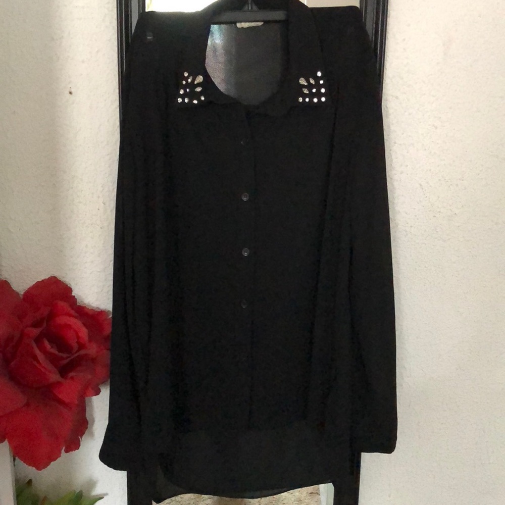 Black Blouse